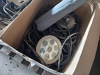 1 lot div grond/vijververlichting oase - afbeelding 1 van  11