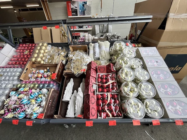 1 lot div kerstdecoratie - afbeelding 2 van  13