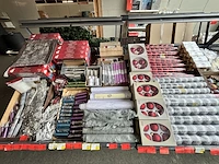 1 lot div kerstdecoratie - afbeelding 4 van  13