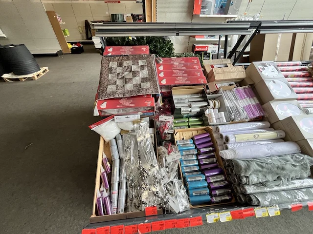 1 lot div kerstdecoratie - afbeelding 5 van  13