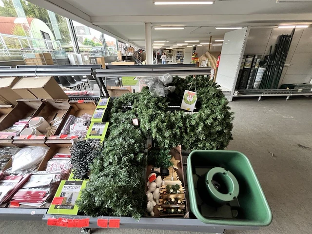 1 lot div kerstdecoratie - afbeelding 6 van  13