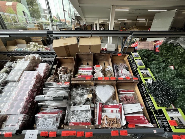 1 lot div kerstdecoratie - afbeelding 7 van  13