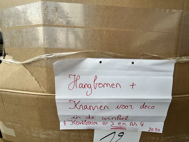 1 lot div kerstdecoratie - afbeelding 10 van  13