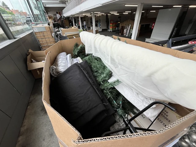 1 lot div kerstdecoratie - afbeelding 11 van  13