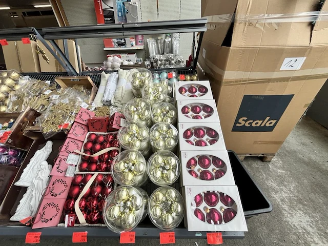 1 lot div kerstdecoratie - afbeelding 13 van  13