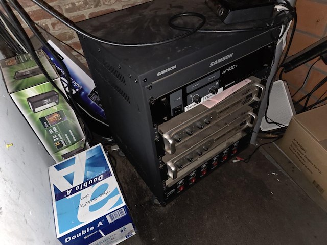 1 lot div muziekboxen en versterker jbsystems - afbeelding 3 van  15