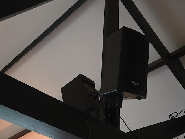 1 lot div muziekboxen en versterker jbsystems - afbeelding 7 van  15