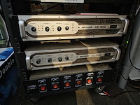 1 lot div muziekboxen en versterker jbsystems - afbeelding 9 van  15