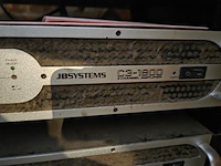 1 lot div muziekboxen en versterker jbsystems - afbeelding 10 van  15