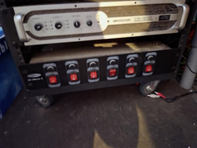 1 lot div muziekboxen en versterker jbsystems - afbeelding 12 van  15