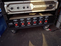 1 lot div muziekboxen en versterker jbsystems - afbeelding 12 van  15