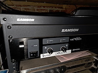 1 lot div muziekboxen en versterker jbsystems - afbeelding 14 van  15