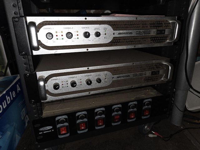 1 lot div muziekboxen en versterker jbsystems - afbeelding 15 van  15