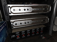 1 lot div muziekboxen en versterker jbsystems - afbeelding 15 van  15