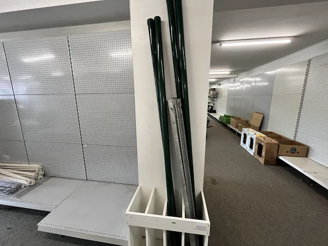1 lot div omheiningsmaterialen - afbeelding 2 van  10