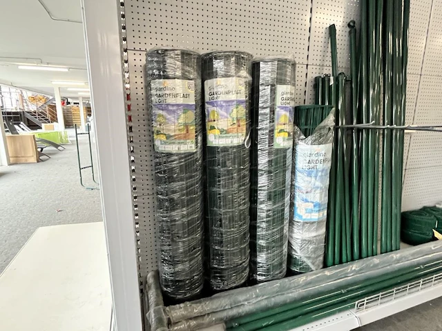 1 lot div omheiningsmaterialen - afbeelding 4 van  10