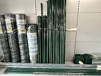 1 lot div omheiningsmaterialen - afbeelding 5 van  10