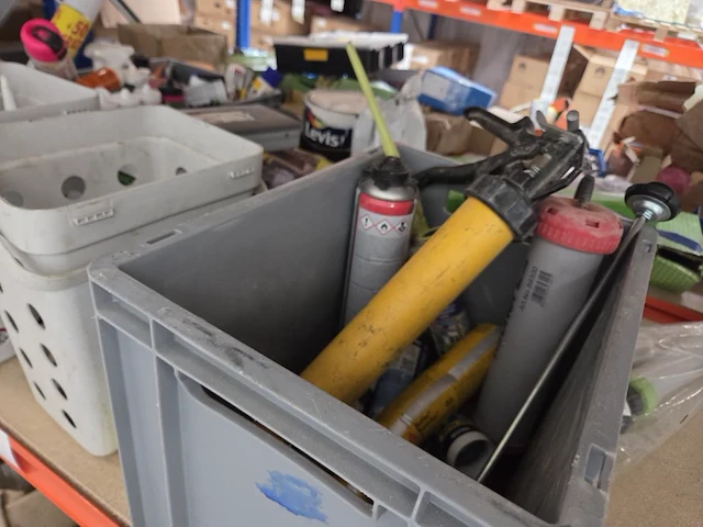 1 lot div schilders- en bouwmaterialen - afbeelding 5 van  15