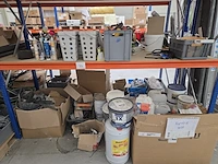1 lot div schilders- en bouwmaterialen - afbeelding 1 van  15