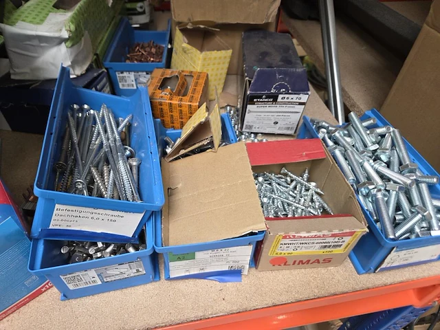 1 lot div schroeven, bevestigingsmaterialen ea - afbeelding 20 van  20