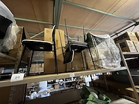 1 lot div stoelen + krukken - afbeelding 1 van  8