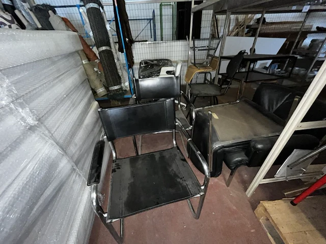 1 lot div stoelen + krukken - afbeelding 4 van  8