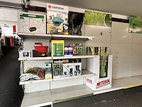 1 lot div tuinmaterialen