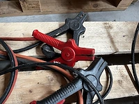 1 lot div verlengkabels en startkabels - afbeelding 4 van  8
