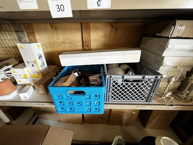 1 lot div verlichting - afbeelding 8 van  10