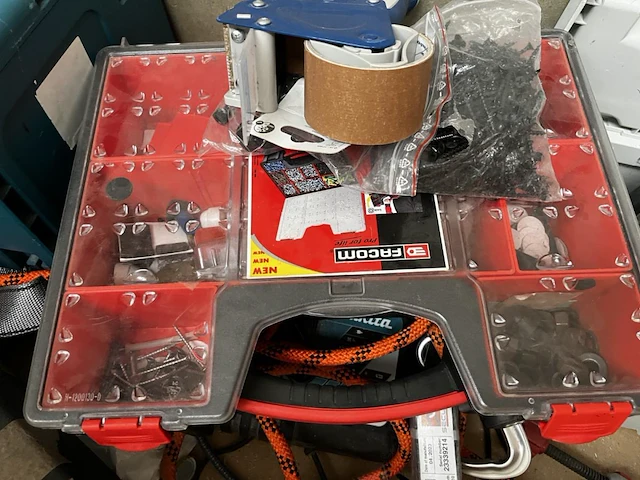 1 lot diversen in verrijdbare bak - afbeelding 4 van  6