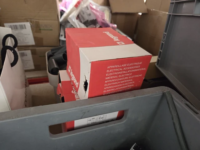 1 lot elektrische onderdelen en kabels - afbeelding 10 van  13