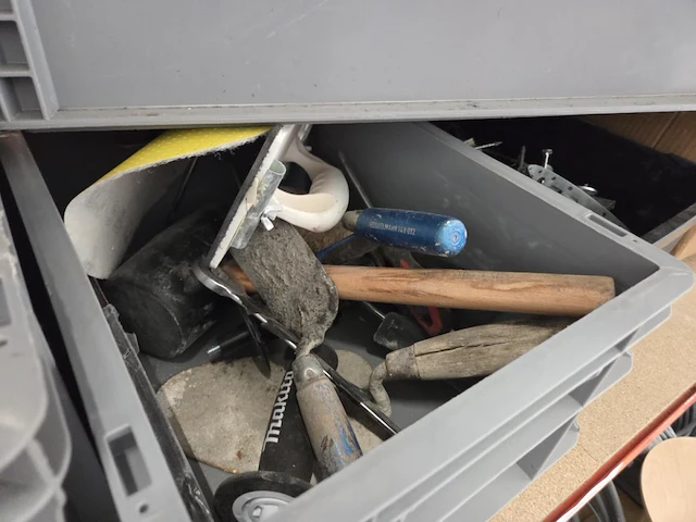 1 lot elektrische onderdelen en kabels - afbeelding 12 van  13