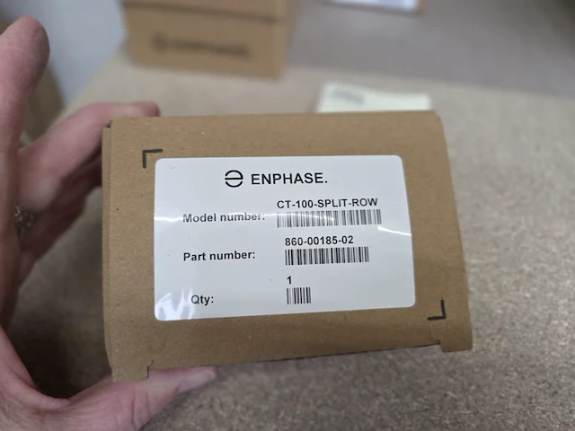 1 lot enphasr split row + relays - afbeelding 5 van  12