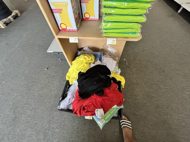 1 lot hoezen voor partytafels - afbeelding 6 van  6