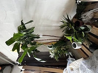 1 lot kunstplanten - afbeelding 1 van  4