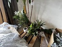 1 lot kunstplanten - afbeelding 2 van  4