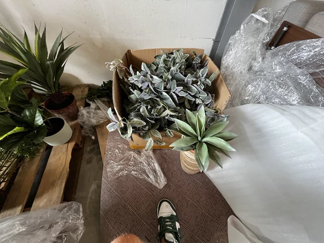 1 lot kunstplanten - afbeelding 4 van  4