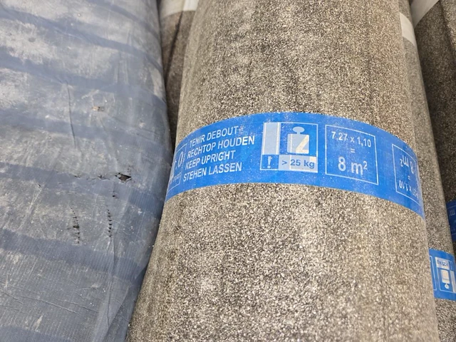 1 lot rollen roofing wo derbigum - afbeelding 2 van  2