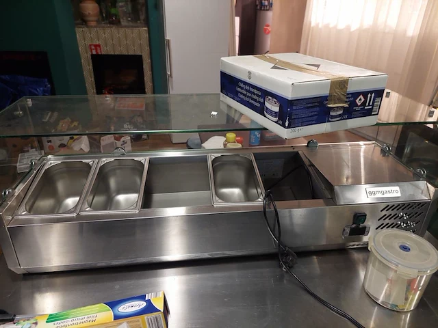 1 lot rvs horeca toestellen - afbeelding 3 van  17