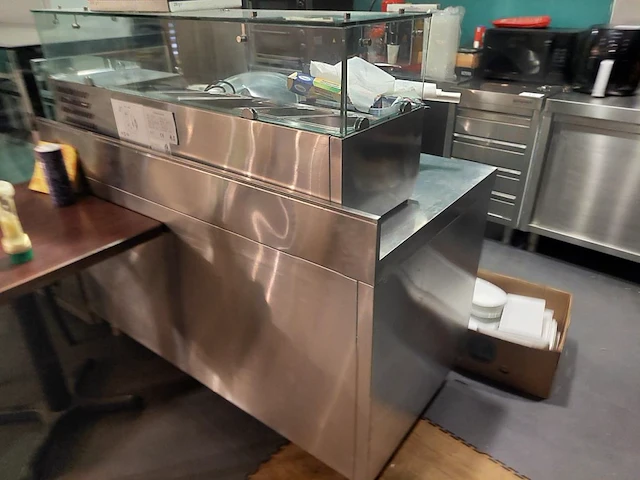 1 lot rvs horeca toestellen - afbeelding 6 van  17