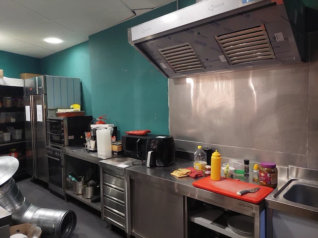 1 lot rvs horeca toestellen - afbeelding 1 van  17