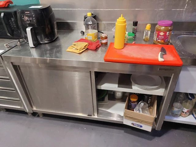 1 lot rvs horeca toestellen - afbeelding 12 van  17