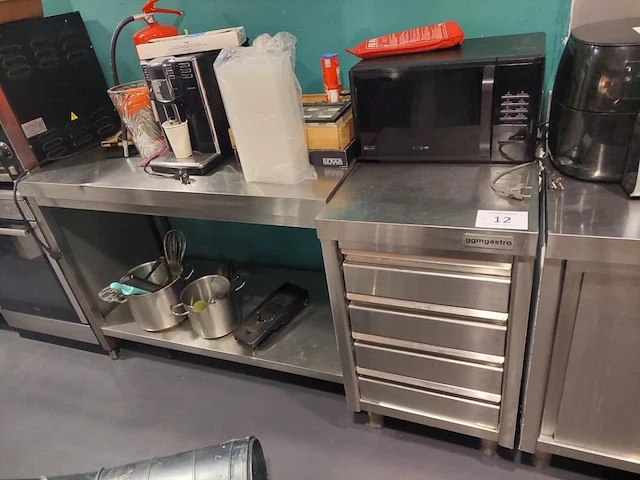 1 lot rvs horeca toestellen - afbeelding 13 van  17