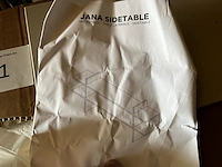 1 lot sidetafels woood basiclabel model jana - afbeelding 3 van  3