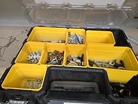 1 lot sorteerkoffers dewalt - afbeelding 2 van  3