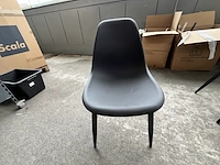1 lot stoelen noah black - afbeelding 3 van  6