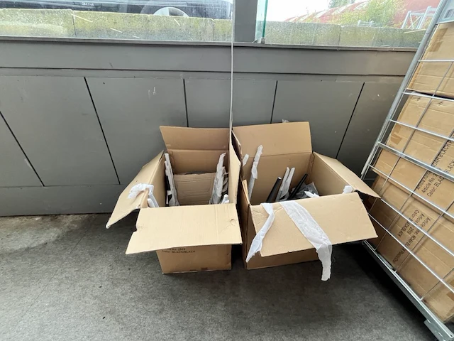 1 lot stoelen noah black - afbeelding 5 van  6