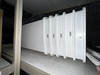 1 lot strijkijzers, strijkplanken en wc inrichting - afbeelding 6 van  8