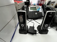 1 lot telefonie yealink - afbeelding 2 van  6