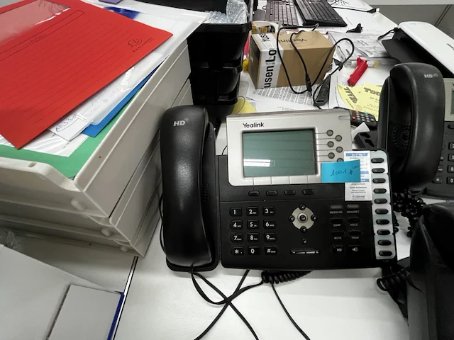 1 lot telefonie yealink - afbeelding 3 van  6